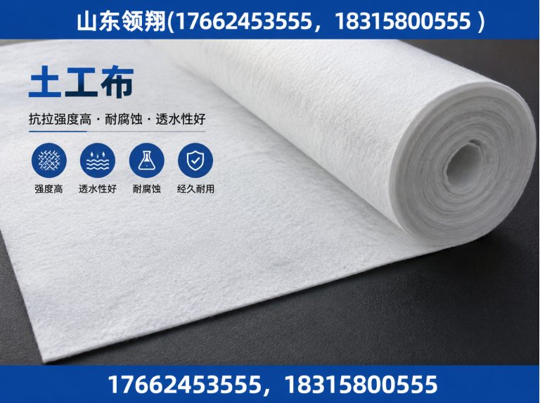 宁德土工布展示图